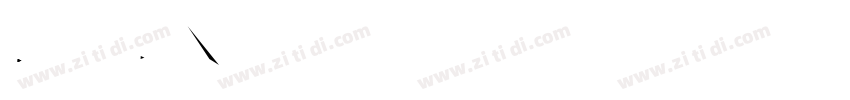 ZWAdobeF Regular字体转换